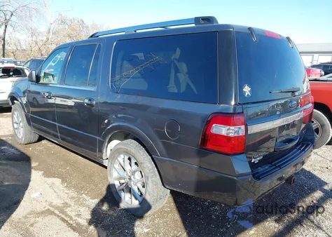 2017 Ford Expedition El Limited from USA, damaged, VIN 1FMJK2AT3HEA04881